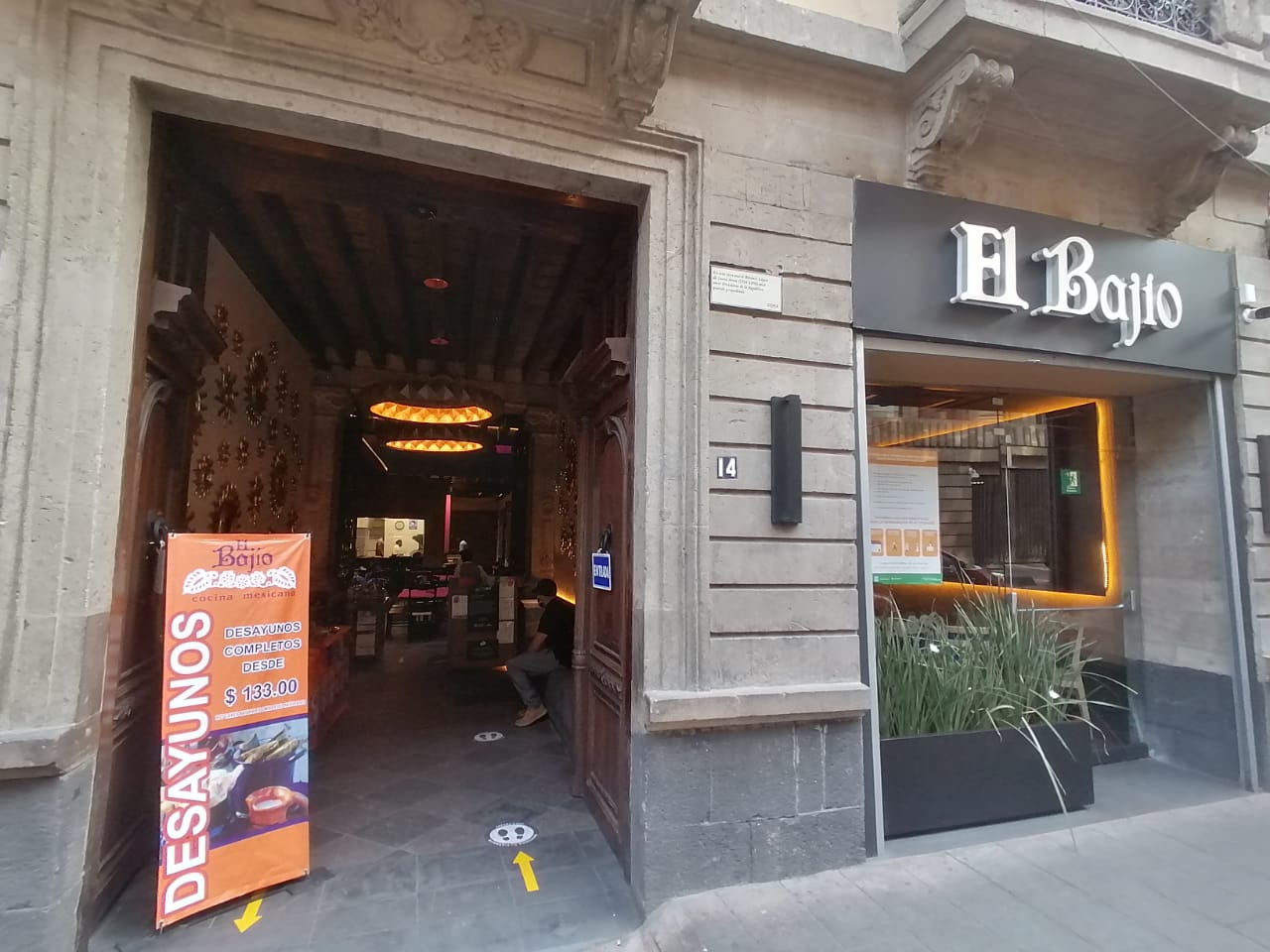 Restaurante El Bajio